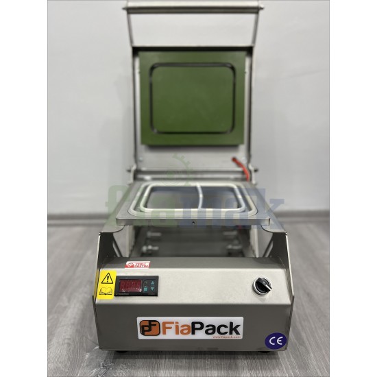 Fiapack Tabak Kapatma Makinesi Paslanmaz 227x178 mm 2 Bölmeli