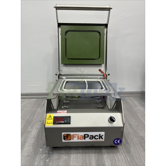 Fiapack Tabak Kapatma Makinesi Paslanmaz 227x178 mm 2 Bölmeli