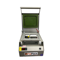 Fiapack Tabak Kapatma Makinesi Paslanmaz 227x178 mm 3 Bölmeli