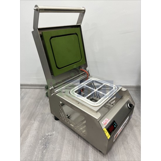 Fiapack Tabak Kapatma Makinesi Paslanmaz 227x178 mm 4 Bölmeli