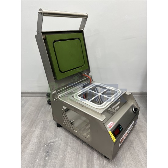 Fiapack Tabak Kapatma Makinesi Paslanmaz 227x178 mm 4 Bölmeli