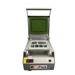 Fiapack Tabak Kapatma Makinesi Paslanmaz 227x178 mm 6 Bölmeli