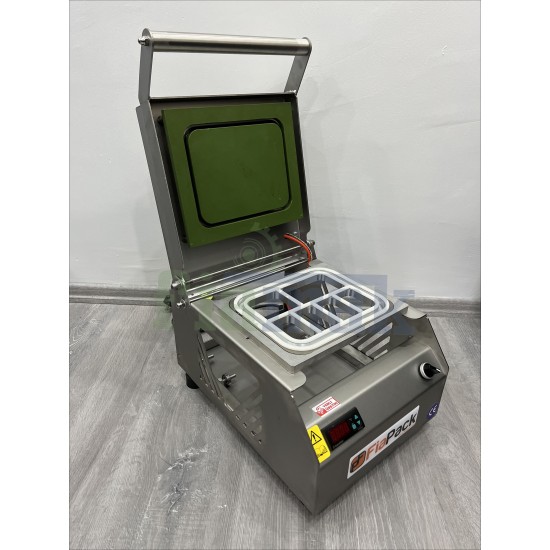 Fiapack Tabak Kapatma Makinesi Paslanmaz 227x178 mm 6 Bölmeli