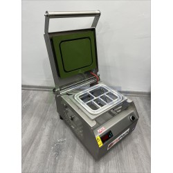 Fiapack Tabak Kapatma Makinesi Paslanmaz 227x178 mm 6 Bölmeli