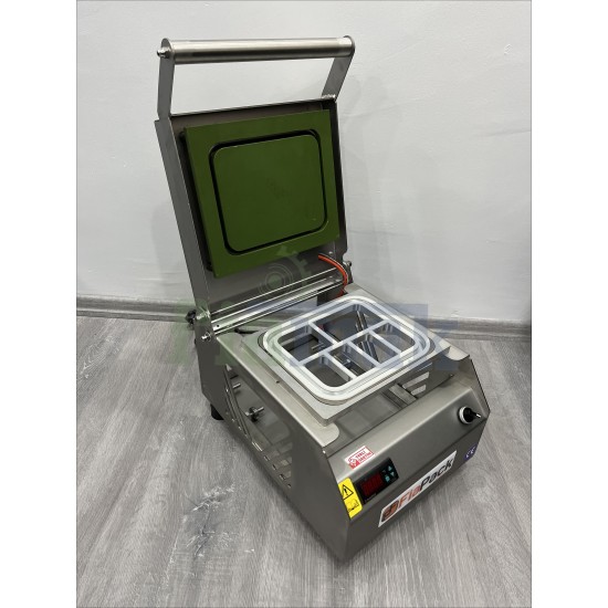 Fiapack Tabak Kapatma Makinesi Paslanmaz 227x178 mm 6 Bölmeli