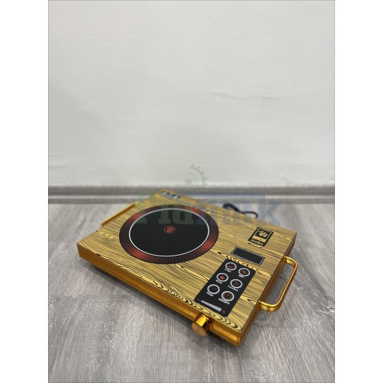 Gold Elektrikli Dokunmatik Seramik Ocak - Akıllı Ocak - Lazer Ocak