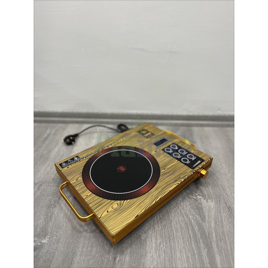 Gold Elektrikli Dokunmatik Seramik Ocak - Akıllı Ocak - Lazer Ocak