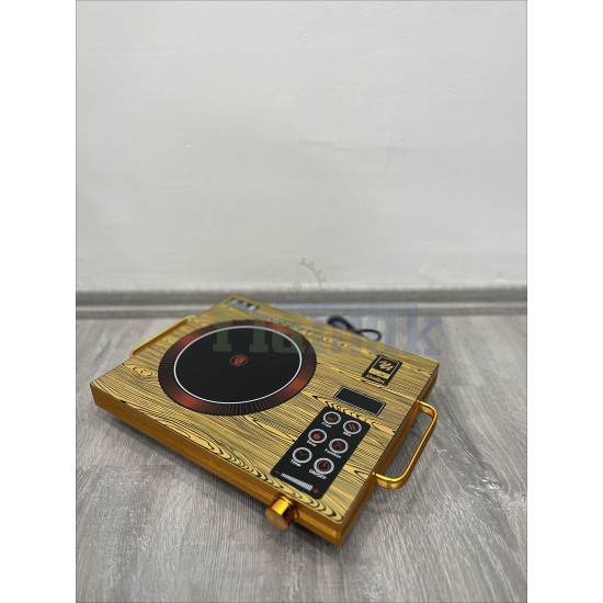 Gold Elektrikli Dokunmatik Seramik Ocak - Akıllı Ocak - Lazer Ocak