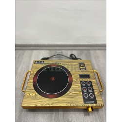 Gold Elektrikli Dokunmatik Seramik Ocak - Akıllı Ocak - Lazer Ocak