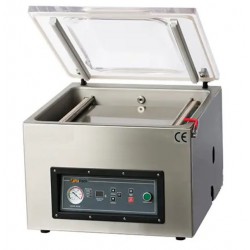 Masaüstü 41 cm Çift Çene Vakum Makinesi Dijital Göstergeli - FPC41