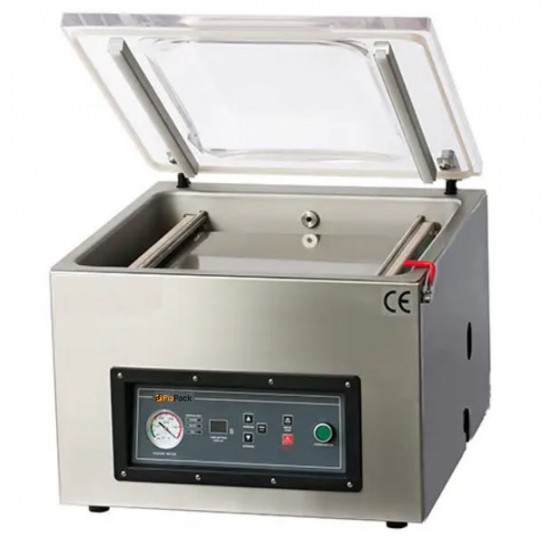 Masaüstü 41 cm Çift Çene Vakum Makinesi Dijital Göstergeli - FPC41