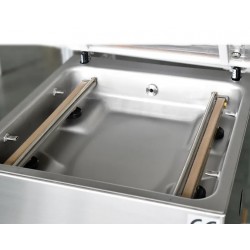 Masaüstü 50 cm Çift Çene Vakum Makinesi Dijital Göstergeli - FPC50