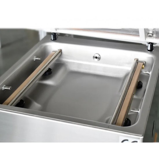 Masaüstü 50 cm Çift Çene Vakum Makinesi Dijital Göstergeli - FPC50