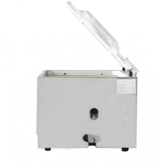 Masaüstü 50 cm Çift Çene Vakum Makinesi Dijital Göstergeli - FPC50