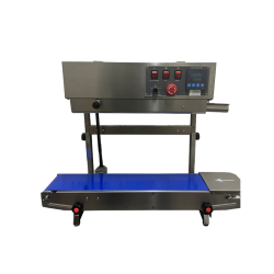 Paslanmaz Dikey Konveyörlü Yapıştırma Makinesi