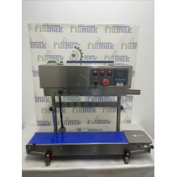 Paslanmaz Dikey Konveyörlü Yapıştırma Makinesi