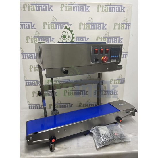 Paslanmaz Dikey Konveyörlü Yapıştırma Makinesi