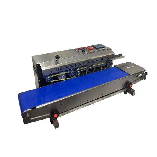 Paslanmaz Yatay Konveyörlü Yapıştırma Makinesi