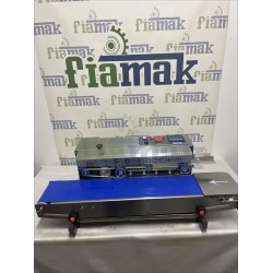 Paslanmaz Yatay Konveyörlü Yapıştırma Makinesi