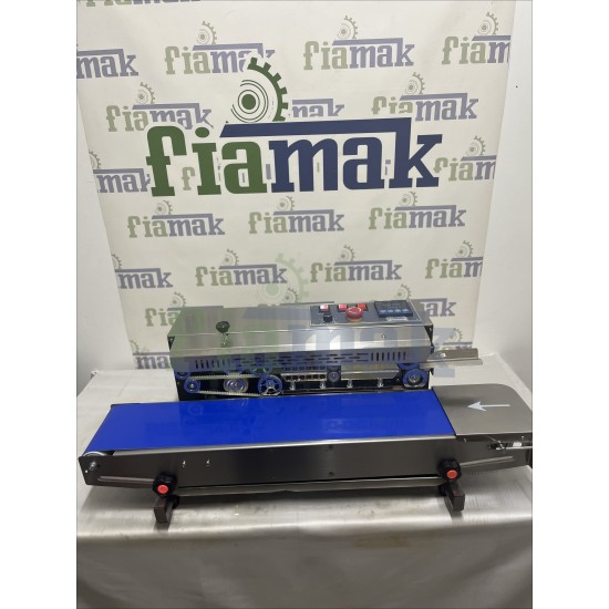 Paslanmaz Yatay Konveyörlü Yapıştırma Makinesi