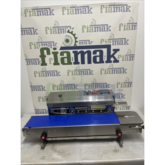 Paslanmaz Yatay Konveyörlü Yapıştırma Makinesi