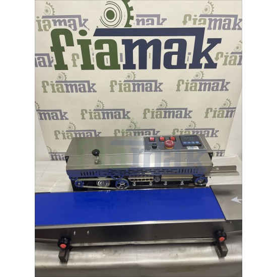 Paslanmaz Yatay Konveyörlü Yapıştırma Makinesi