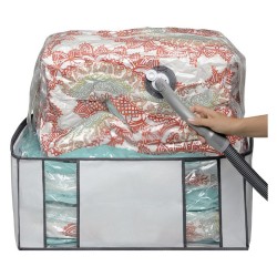 Küp Hurç - Vakumlu Hurç Torbası - Pratik,Yer Kaplamaz - 2'li Set