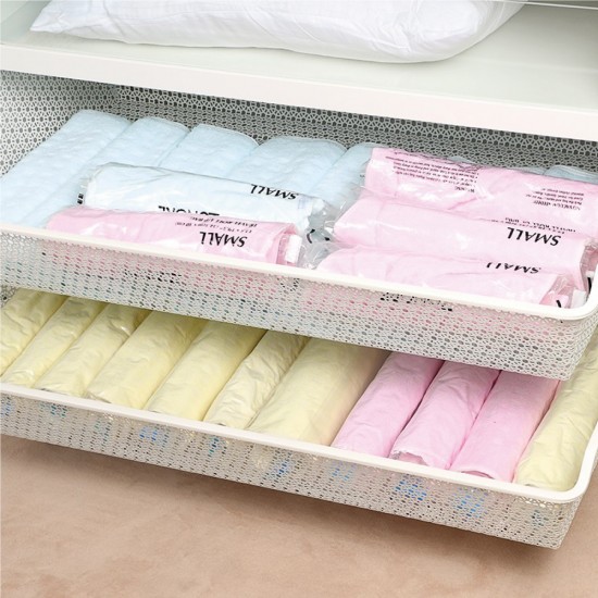 Seyahat Poşeti - Vakumlu Hurç Torbası - Pratik,Yer Kaplamaz - 3'lü Set