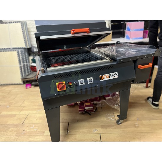 Fiapack Manuel Kapaklı Shrink Ambalaj Makinesi - 50 x 60 cm 5800