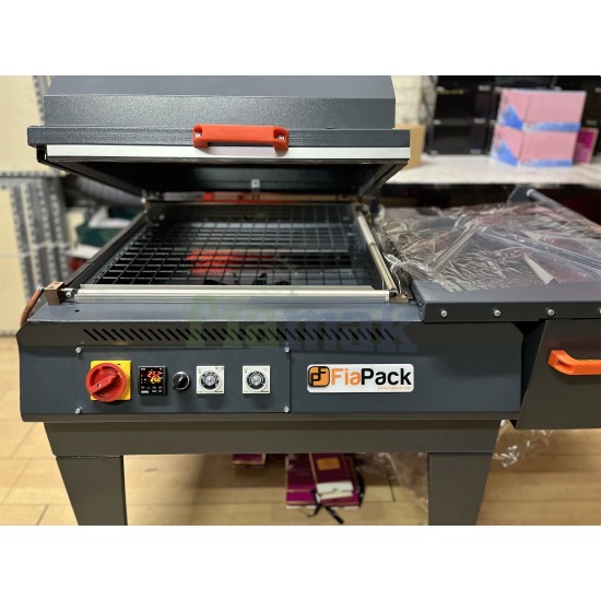 Fiapack Manuel Kapaklı Shrink Ambalaj Makinesi - 50 x 60 cm 5800