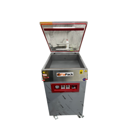 Fiapack Orange - 45 Cm Tek Çene Ayaklı Vakum Makinesi