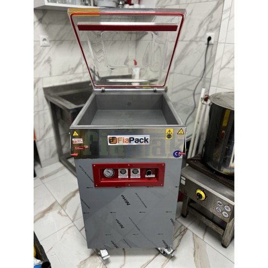 Fiapack Orange - 45 Cm Tek Çene Ayaklı Vakum Makinesi