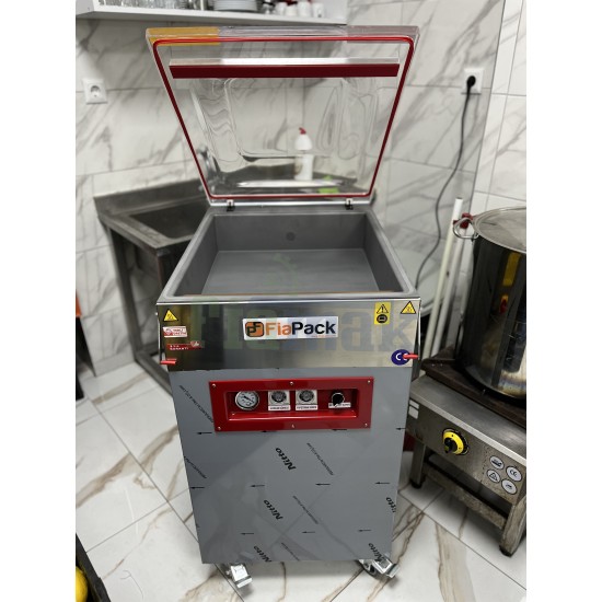 Fiapack Orange - 45 Cm Tek Çene Ayaklı Vakum Makinesi