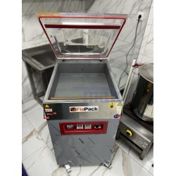 Fiapack Orange - 45 Cm Tek Çene Ayaklı Vakum Makinesi