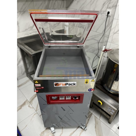 Fiapack Orange - 45 Cm Tek Çene Ayaklı Vakum Makinesi