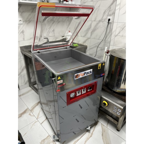 Fiapack Orange - 45 Cm Tek Çene Ayaklı Vakum Makinesi