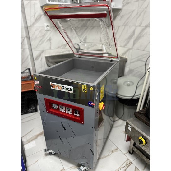 Fiapack Orange - 45 Cm Tek Çene Ayaklı Vakum Makinesi