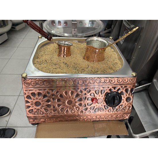 Kumda Kahve Makinesi - Kumda Kahve Yapma