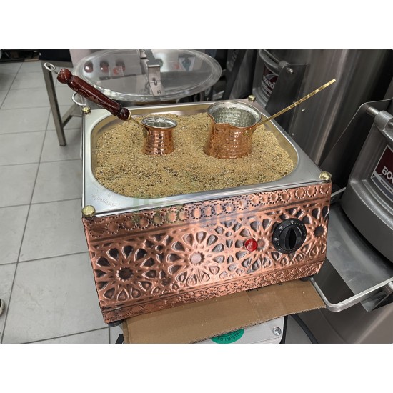 Kumda Kahve Makinesi - Kumda Kahve Yapma