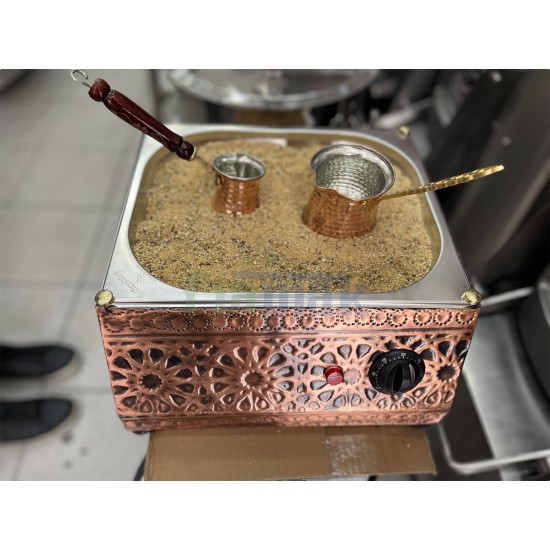 Kumda Kahve Makinesi - Kumda Kahve Yapma