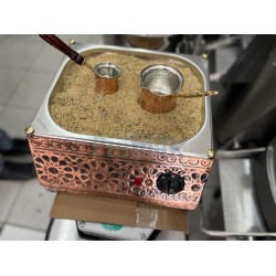 Kumda Kahve Makinesi - Kumda Kahve Yapma