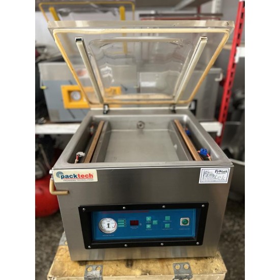 Packtech 41 cm Çift Çene Vakum Makinesi Yeni Bakımlı Gıda Vakum İkinci El