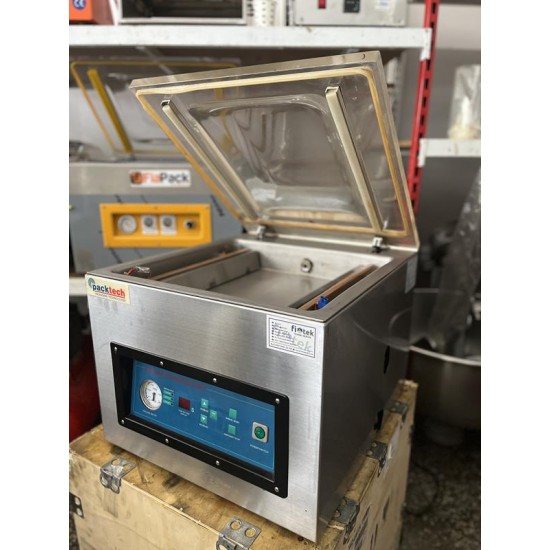 Packtech 41 cm Çift Çene Vakum Makinesi Yeni Bakımlı Gıda Vakum İkinci El