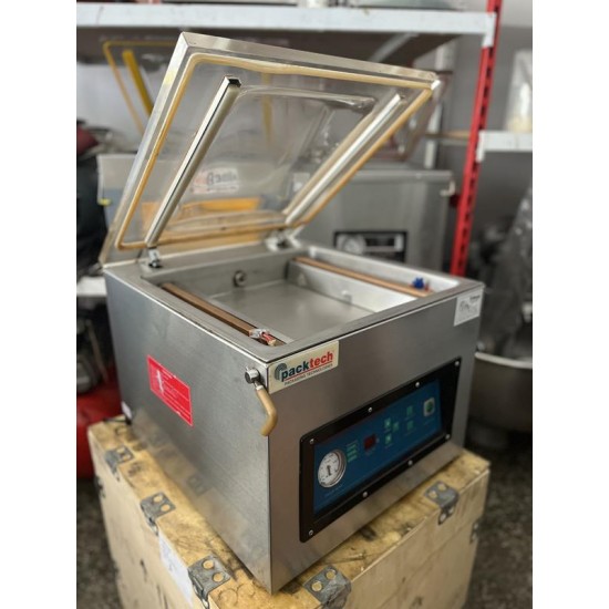 Packtech 41 cm Çift Çene Vakum Makinesi Yeni Bakımlı Gıda Vakum İkinci El
