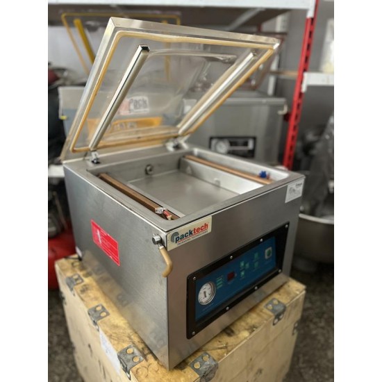 Packtech 41 cm Çift Çene Vakum Makinesi Yeni Bakımlı Gıda Vakum İkinci El