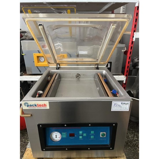 Packtech 41 cm Çift Çene Vakum Makinesi Yeni Bakımlı Gıda Vakum İkinci El