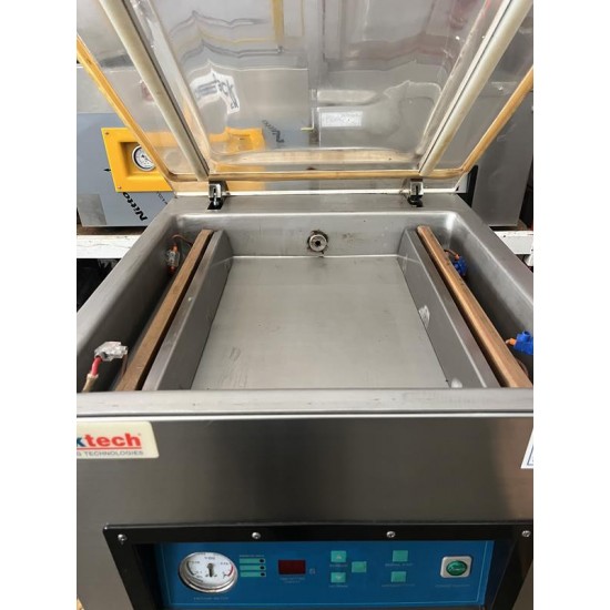 Packtech 41 cm Çift Çene Vakum Makinesi Yeni Bakımlı Gıda Vakum İkinci El