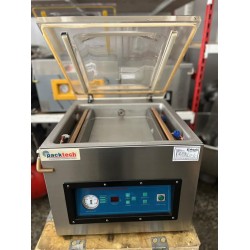 Packtech 41 cm Çift Çene Vakum Makinesi Yeni Bakımlı Gıda Vakum İkinci El