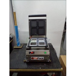 Paslanmaz Kase Tabak Kapatma Makinesi 110x110mm Kuruyemiş Tabağı GMF-110