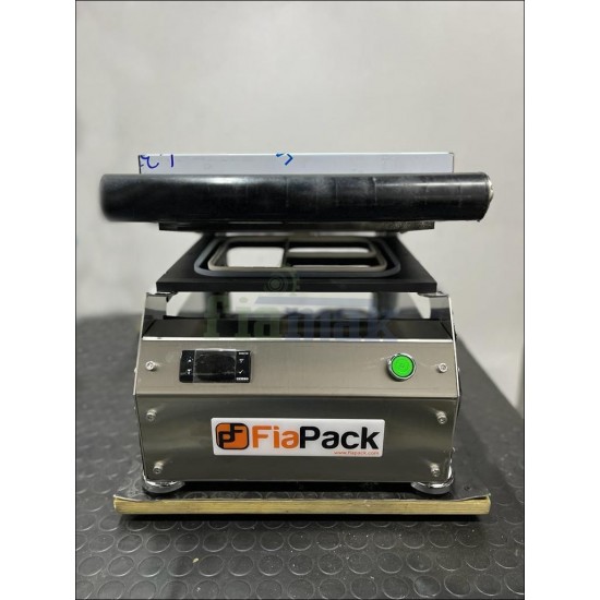 Paslanmaz Kase Tabak Kapatma Makinesi  3 Bölmeli Yemek Paketleme GMF-3